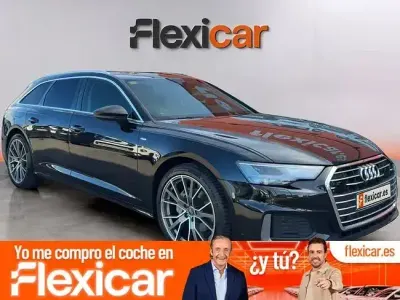 Usado Audi A6 204 CV (150 kW) 2019 Negro Familiar