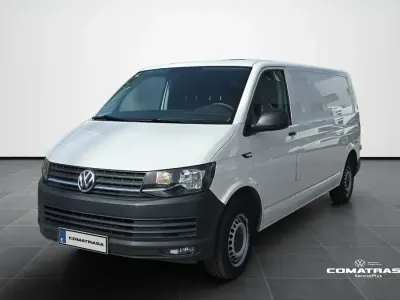 Usado VW T6 102 CV (75 kW) 2018 Blanco Van
