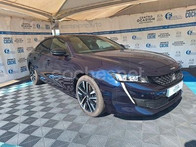 Usado Peugeot 508 GT 225 CV (165 kW) 2023 Azul Berlina