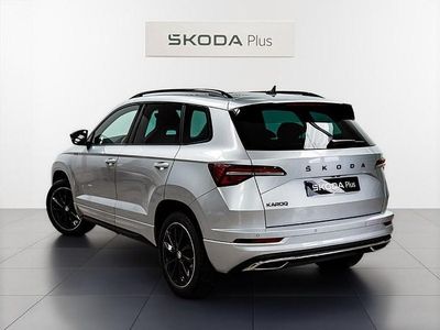 Usado Skoda Karoq SportLine 150 CV (110 kW) 2024 Gris / plata SUV