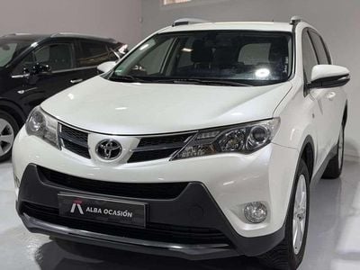 Blanco Usado 2014 Toyota RAV4 Active SUV | 14.900 € (Precio justo)