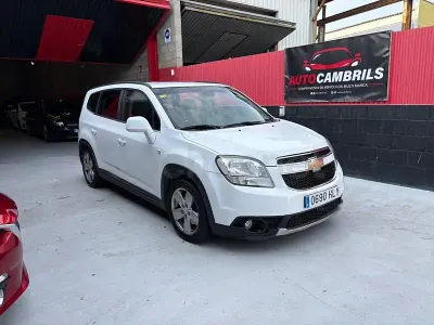 Usado Chevrolet Orlando LTZ 163 CV (119 kW) 2012 Blanco Monovolumen
