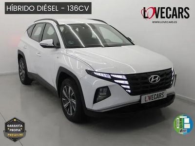 Begagnad Hyundai Tucson 136 HK (100 kW) 2021 Vit SUV