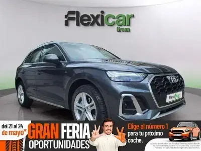 Usado Audi Q5 204 HP (150 kW) 2021 Cinzento SUV