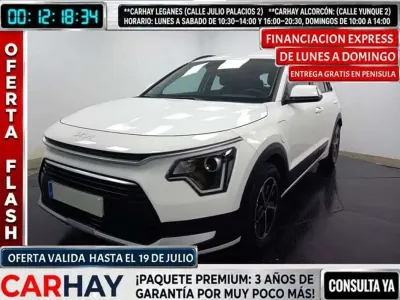 Usado Kia Niro 185 CV (136 kW) 2022 Blanco SUV