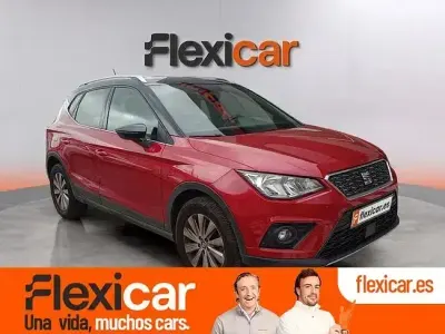 Brugt Seat Arona XCELLENCE 115 HK (84 kW) 2019 Rød SUV