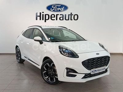 Blanco Usado 2023 Ford Puma ST-Line X SUV | 19.400 € (Un poco caro)