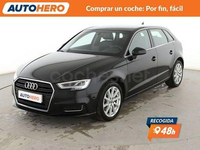 Usado Audi A3 Design 116 CV (85 kW) 2019 Negro Berlina