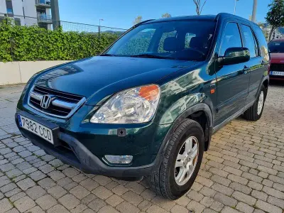 Usado Honda CR-V ES 150 CV (110 kW) 2003 Verde SUV
