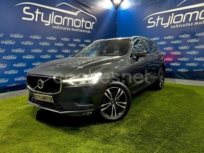 Gris / plata Usado 2020 Volvo XC60 Momentum SUV | 28.990 € (Buen precio)