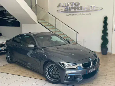 Usado BMW 440 Comfort Edition 326 CV (239 kW) 2018 Gris / plata Coupe