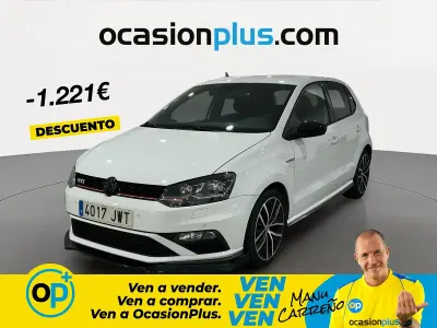 Usado VW Polo GTI 192 CV (141 kW) 2017 Blanco
