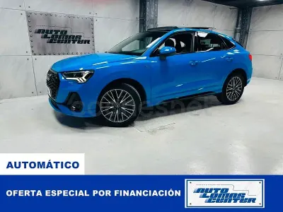Usado Audi Q3 Sportback S-Line 150 CV (110 kW) 2022 Azul SUV