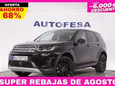 Usado Land Rover Discovery Sport
