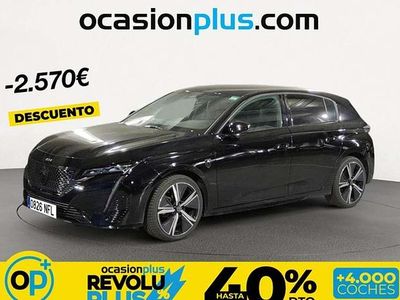 Usado Peugeot 308 GT 131 CV (96 kW) 2024 Negro Utilitario