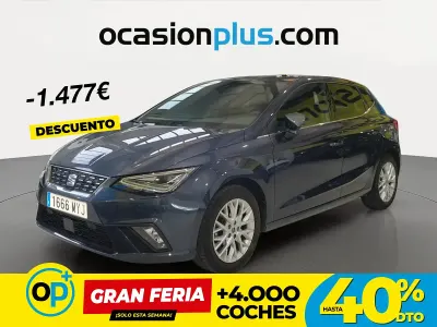 Usado Seat Ibiza XCELLENCE 115 CV (84 kW) 2025 Gris Utilitario