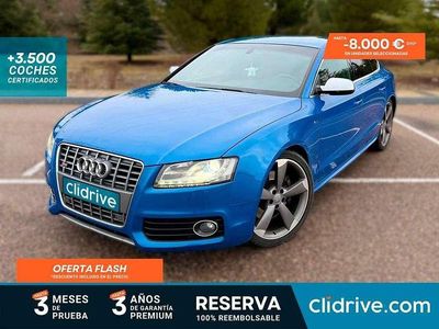 Azul Usado 2010 Audi S5 Sportback Premium Utilitario | 22.190 €