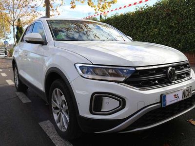 Blanco Usado 2025 VW T-Roc SUV | 29.890 € (Precio justo)