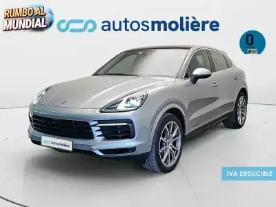 Usado Porsche Cayenne 462 CV (339 kW) 2021 Gris SUV