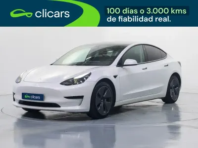 Usado Tesla Model 3 Standard Range 239 kW (325 CV) 2022 Blanco Berlina