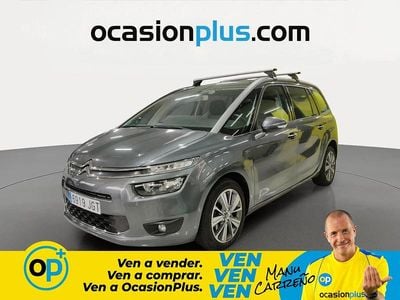 Usado Citroën C4 Intensive 150 HP (110 kW) 2015 Cinzento Monovolume