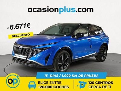 Nuevo Nissan Qashqai Tekna 190 CV (139 kW) 2025 Azul SUV