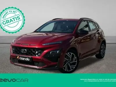 Usado Hyundai Kona N Line 120 CV (88 kW) 2023 Rojo SUV