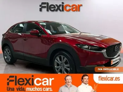 Usado Mazda CX-30 122 CV (89 kW) 2024 Rojo SUV