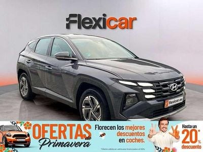 Usado Hyundai Tucson 160 CV (117 kW) 2025 Gris SUV