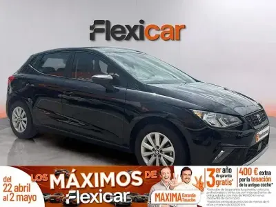 Brugt Seat Ibiza FR 110 HK (80 kW) 2021 Sort Hatchback