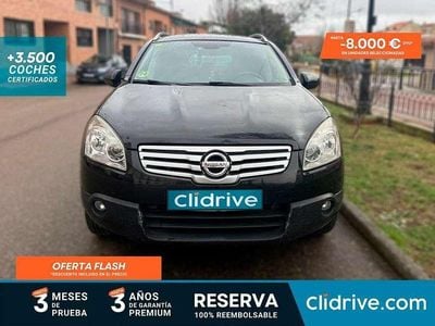 Usado Nissan Qashqai Premium Edition 150 CV (110 kW) 2009 Negro SUV