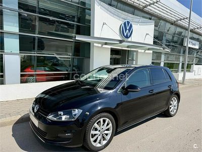 Usado VW Golf VII Advance 122 CV (89 kW) 2015 Negro Berlina