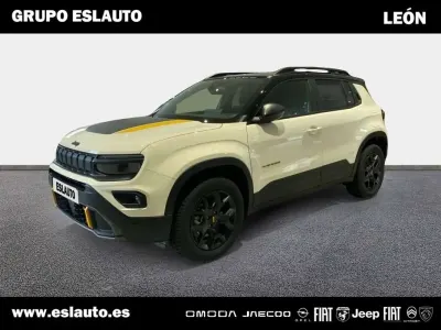 Nuevo Jeep Avenger North 145 CV (106 kW) 2025 Blanco SUV