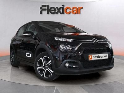Negro Usado 2024 Citroën C3 PureTech Utilitario | 10.990 € (Precio justo)