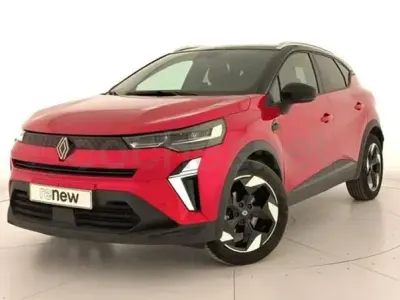 Usado Renault Captur Techno 101 CV (74 kW) 2025 Rojo SUV