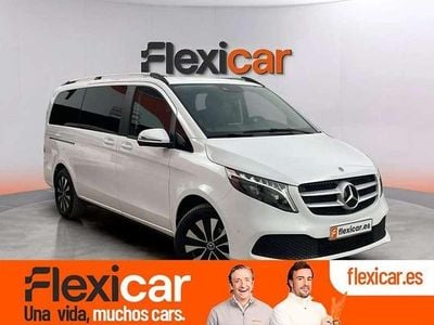 Usado Mercedes V220 Avantgarde 163 CV (119 kW) 2024 Blanco Monovolumen