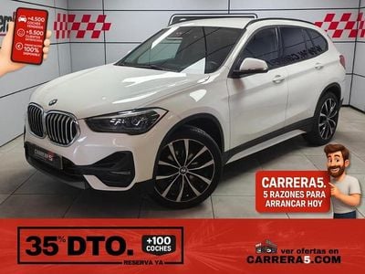 Usado BMW X1 150 CV (110 kW) 2019 Blanco SUV