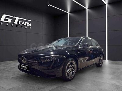 Usado Mercedes A250 218 CV (160 kW) 2023 Negro Berlina