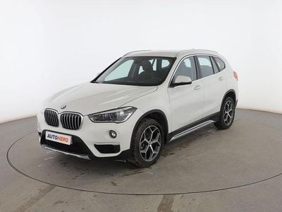 Blanco Usado 2018 BMW X1 xLine SUV | 23.599 € (Precio justo)