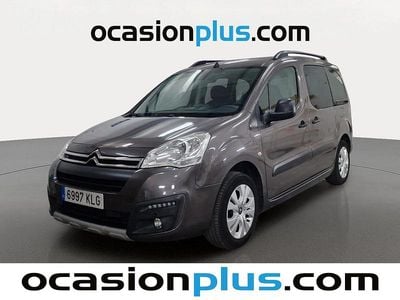 Marrón Usado 2018 Citroën Berlingo Monovolumen | 14.810 € (Precio justo)