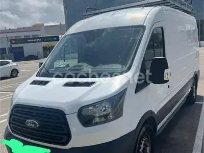Usado Ford Transit 100 CV (73 kW) 2001 Blanco Familiar