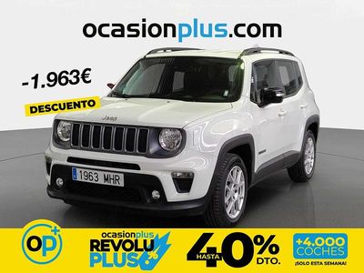 Usado Jeep Renegade Limited 130 CV (95 kW) 2023 Blanco SUV