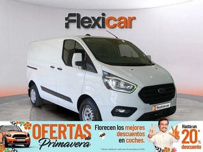 Usado Ford Transit Custom 131 CV (96 kW) 2022 Blanco Berlina