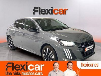 Usado Peugeot 208 Allure 100 CV (73 kW) 2025 Gris Utilitario