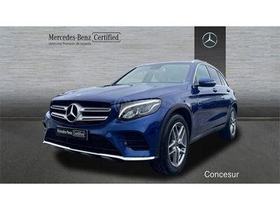 usado Mercedes E250 Clase Glc Glc d 4matic Aut.