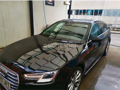 Usado Audi A4 Sport 150 CV (110 kW) 2016 Negro Familiar