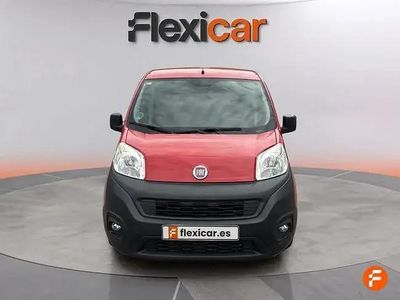 Używany Fiat Fiorino 80 KM (58 kW) 2020 Czerwony Minivan