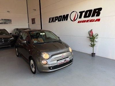 Usado Fiat 500 69 HP (50 kW) 2015 Cinzento Citadino