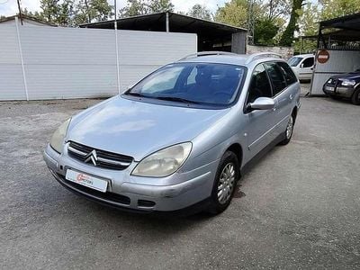 Brugt Citroën C5 Exclusive 109 HK (80 kW) 2003 Grå Stationcar