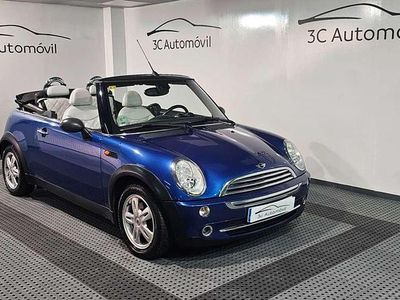 Usado Mini One Cabriolet 90 CV (66 kW) 2007 Azul Descapotable